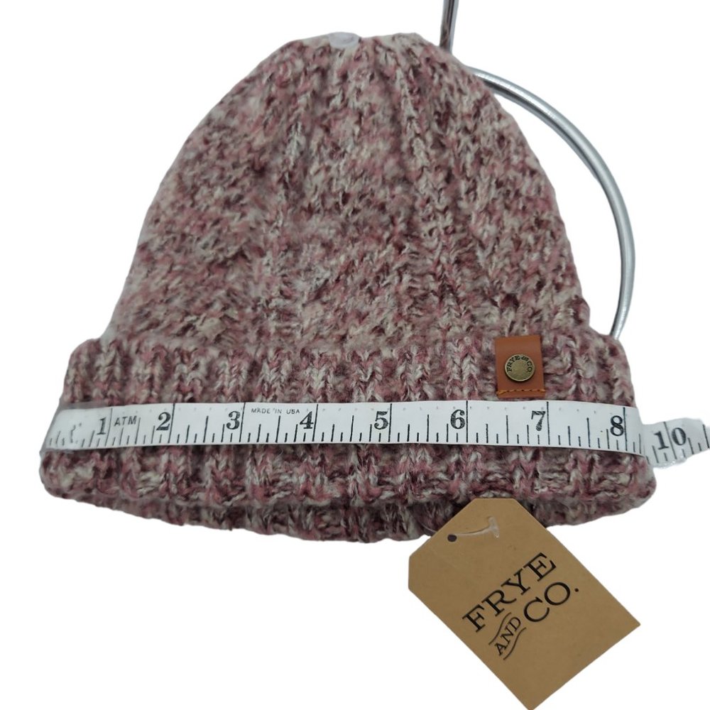 FRYE And CO. Beanie with Cuff NWT - Picture 5 of 5